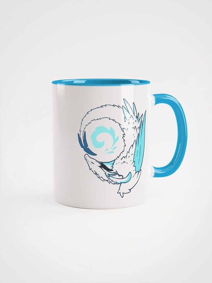 Saenriss Dragon Swirl Color Mug product image (1)