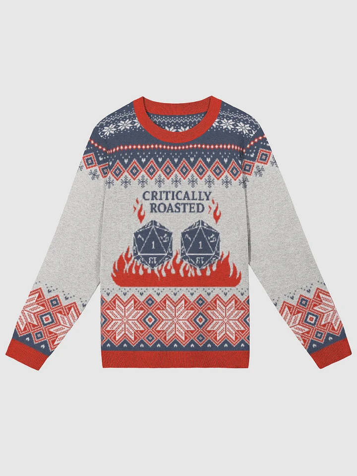 Critically Roasted Holiday Sweater product image (3)