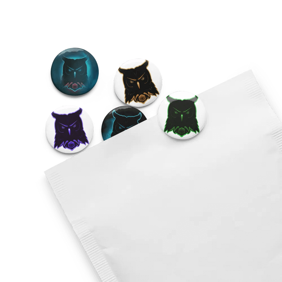 Night Owl Pins product image (13)