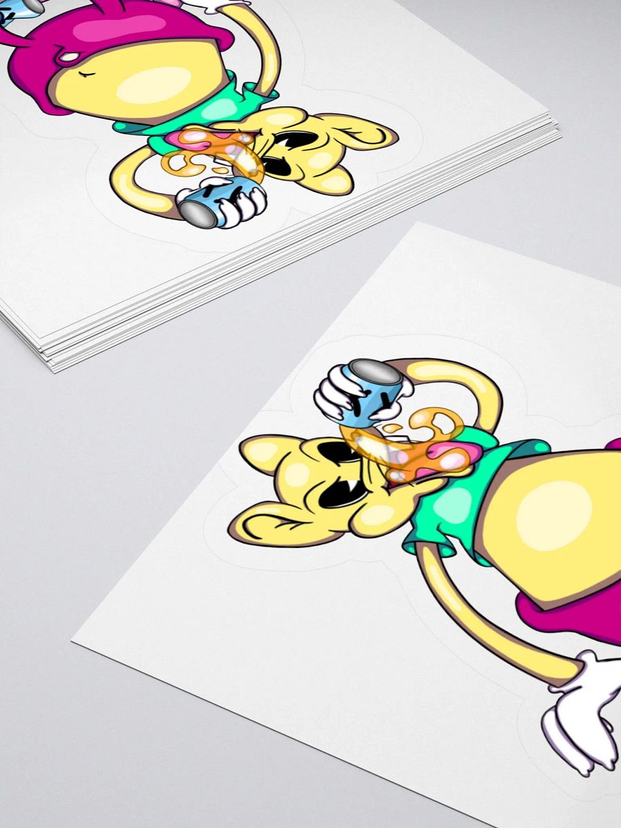 Drunk Rat Sticker product image (11)