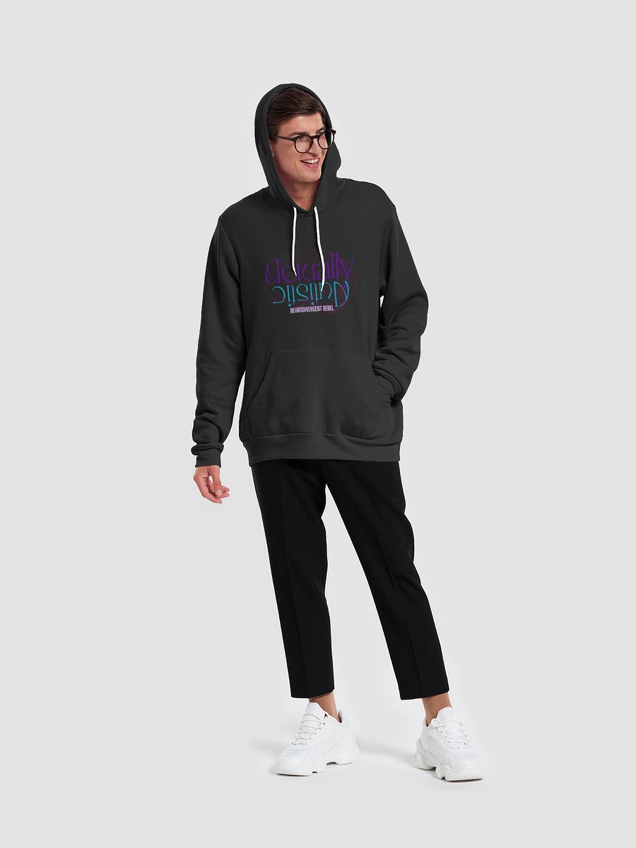 Actually Autistic Brain Super Soft Hoodie product image (13)