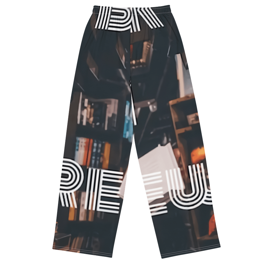 All-Over Print Unisex Wide-Leg Pants product image (2)