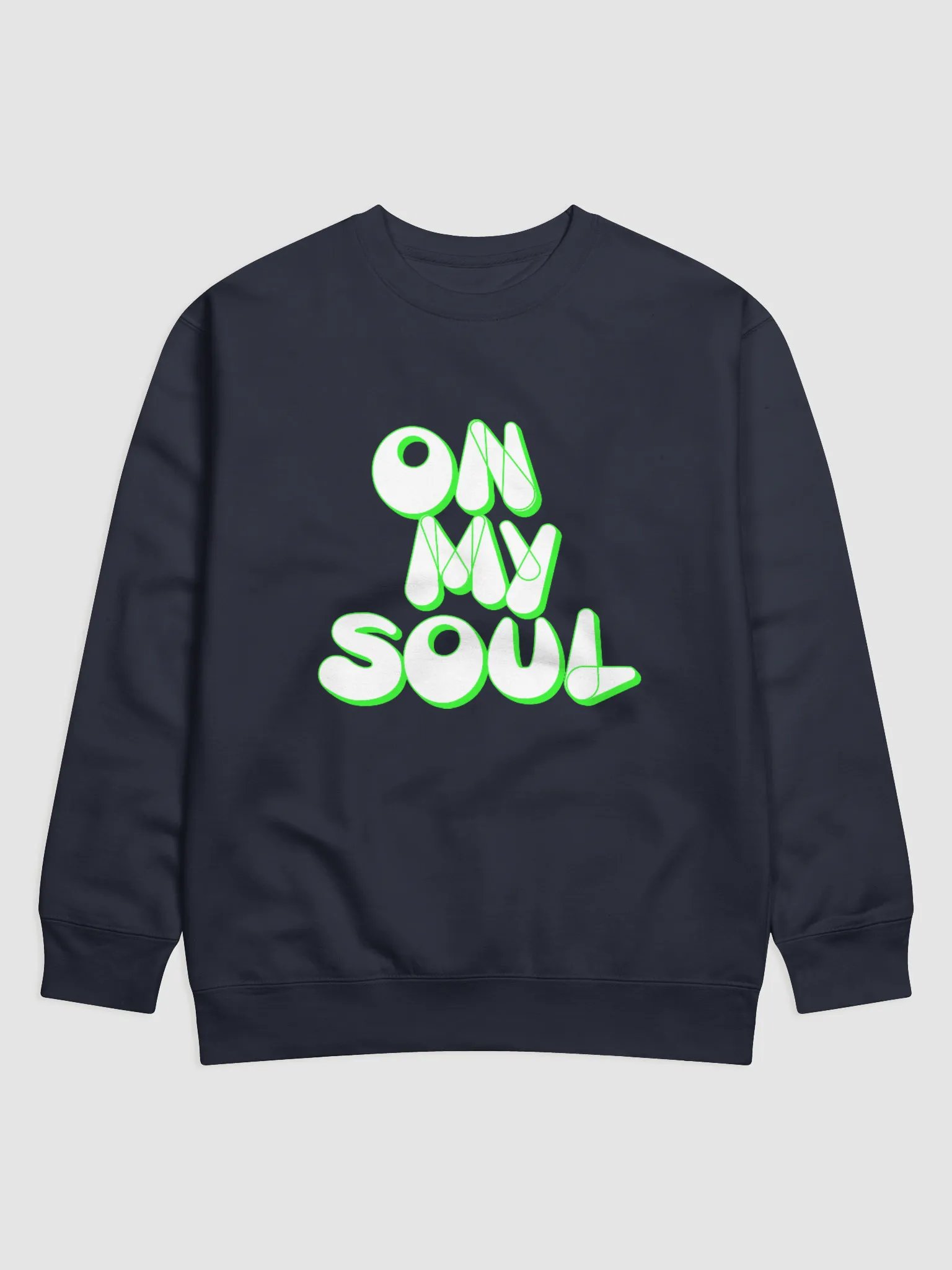 O.M.S Sweatshirt - Green Highlight product image (1)