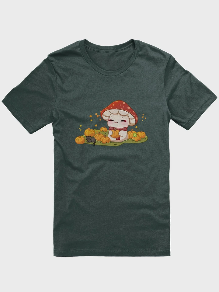 Mushie Pumpkin Patch Supersoft T-Shirt product image (47)