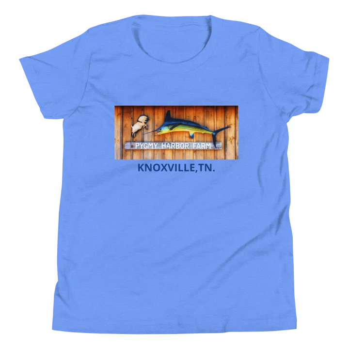 YOUTH FARM SHIRT BLUE product image (1)