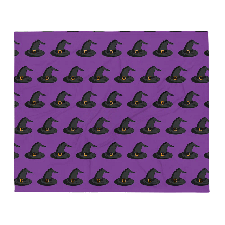 Witch’s Hat Halloween Blanket product image (2)