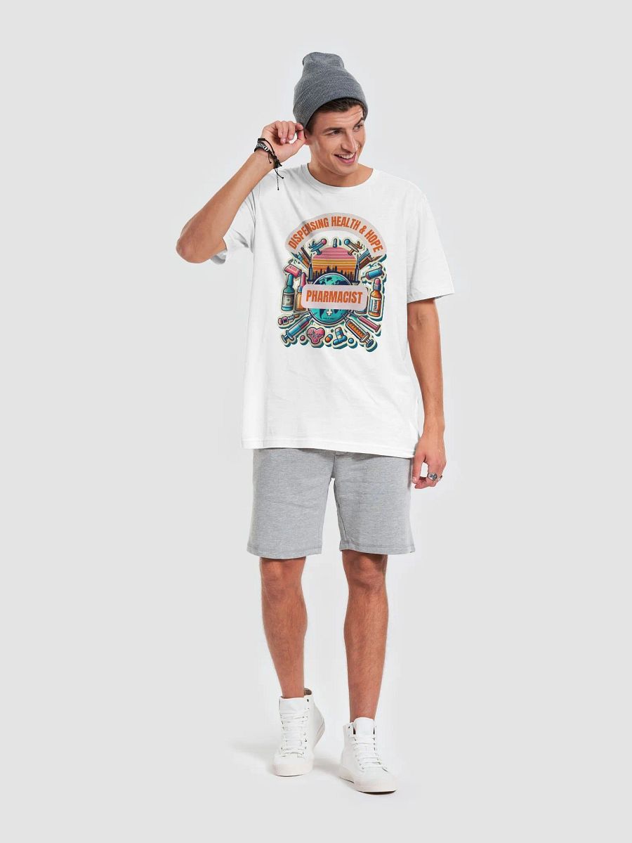 Dispensing health and hope tee, pharmacist tees product image (41)