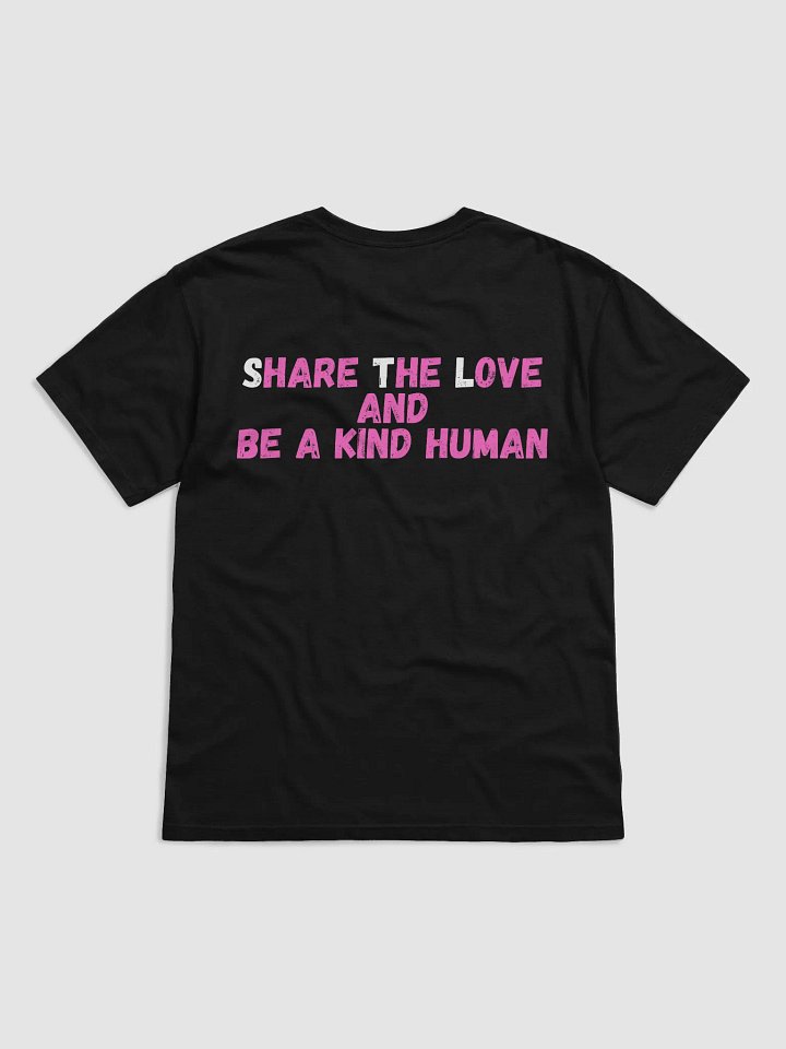 STL-Be A Kind Human T-Shirt product image (9)