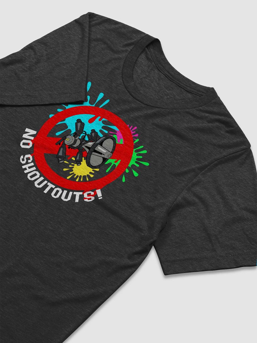 No Shoutouts! (Men's Blue Edition) product image (3)