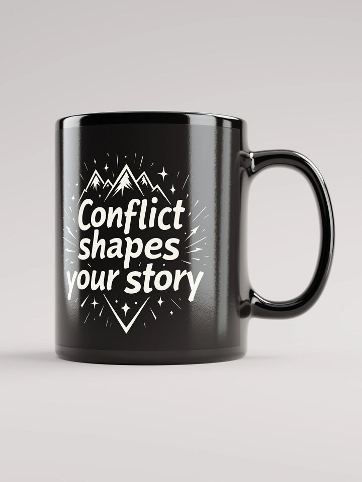 Conflict Shapes Your Story – Empower Your Journey with Chris Hemsworth’s Inspirational Wisdom Mug product image (1)