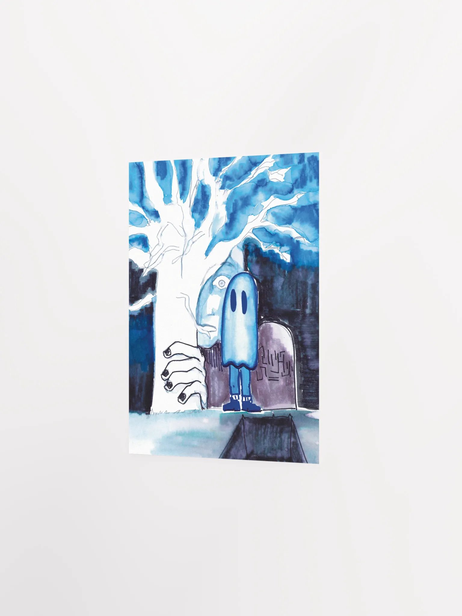 Paper Ghosts Print product image (4)