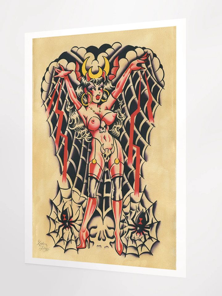spider queen 18x24 print product image (2)
