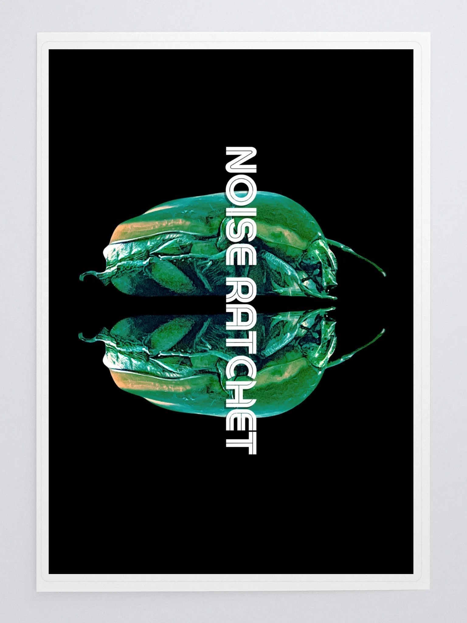 Noise Ratchet - Beetle Sticker product image (3)