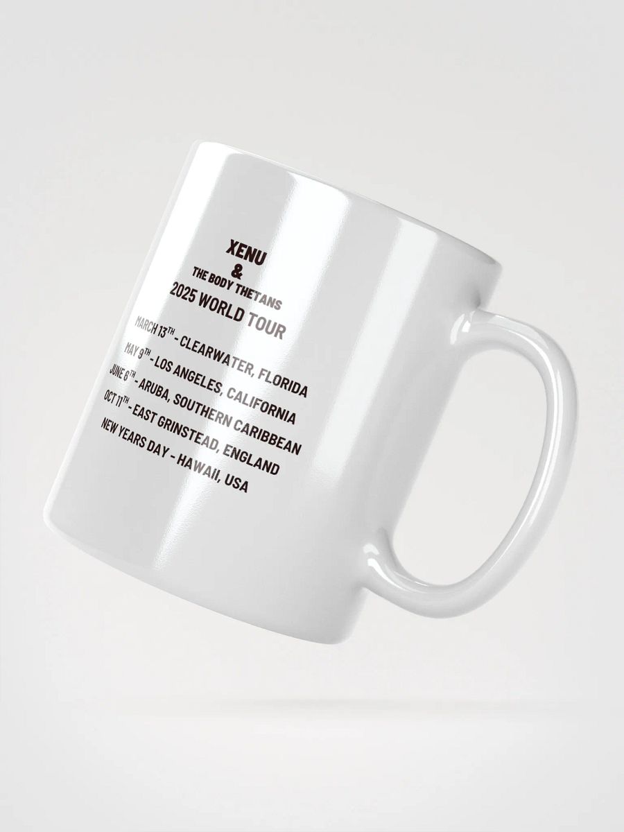 Xenu & the Body Thetans Mug product image (3)