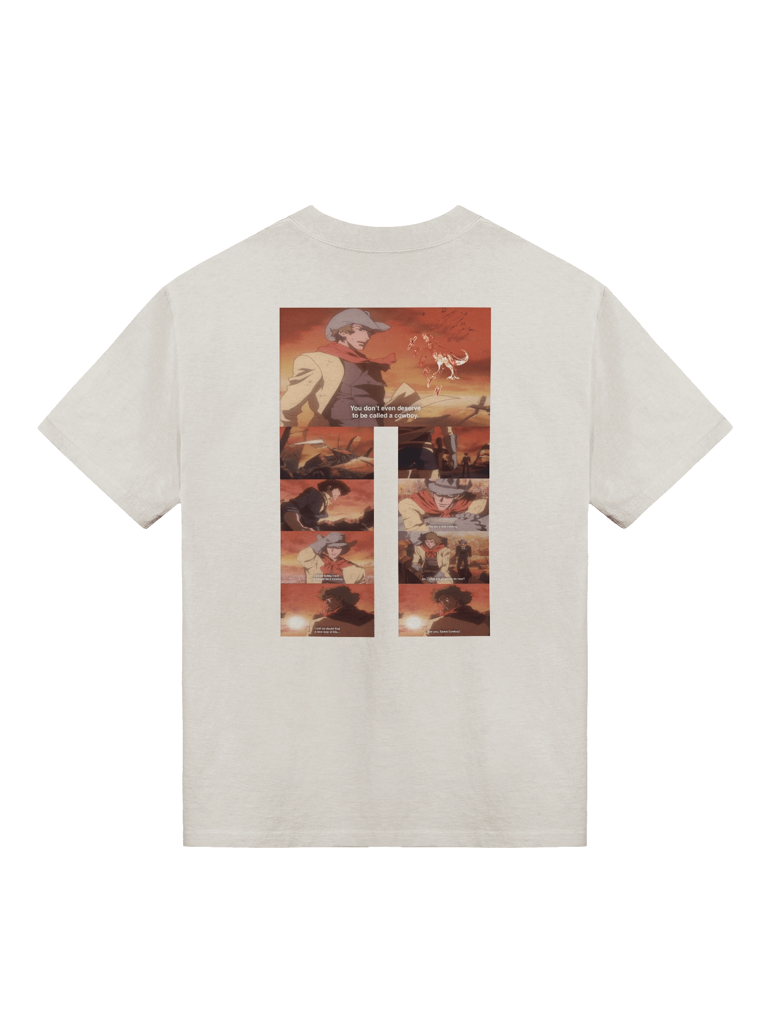 cowboy bebop session 22 tee shirt product image (2)