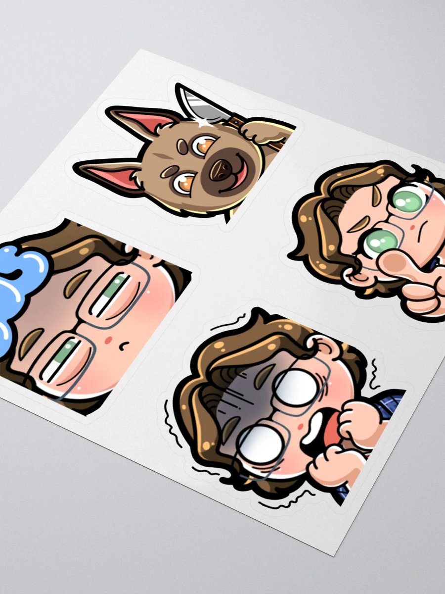 Scary SUS Stickers product image (5)