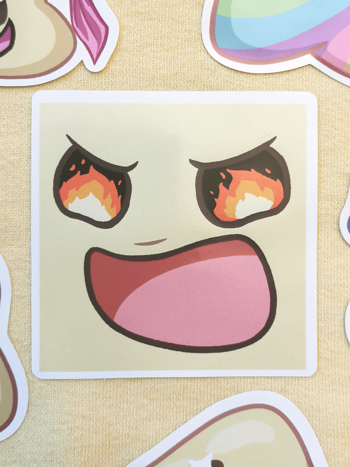 Rage Emote Sticker product image (1)