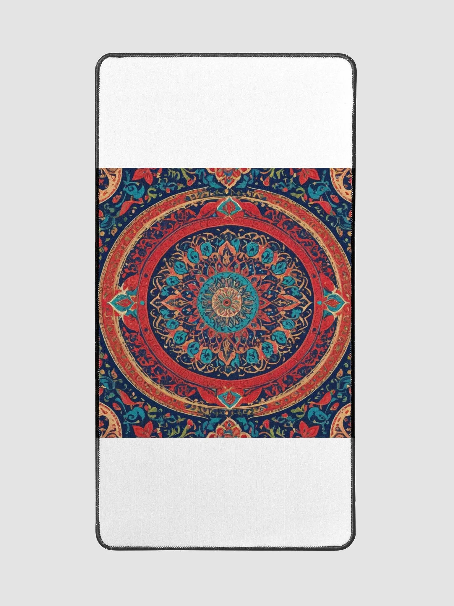 Desk Mat with Persian Carpet Design Mix of Beautiful Colors product image (2)