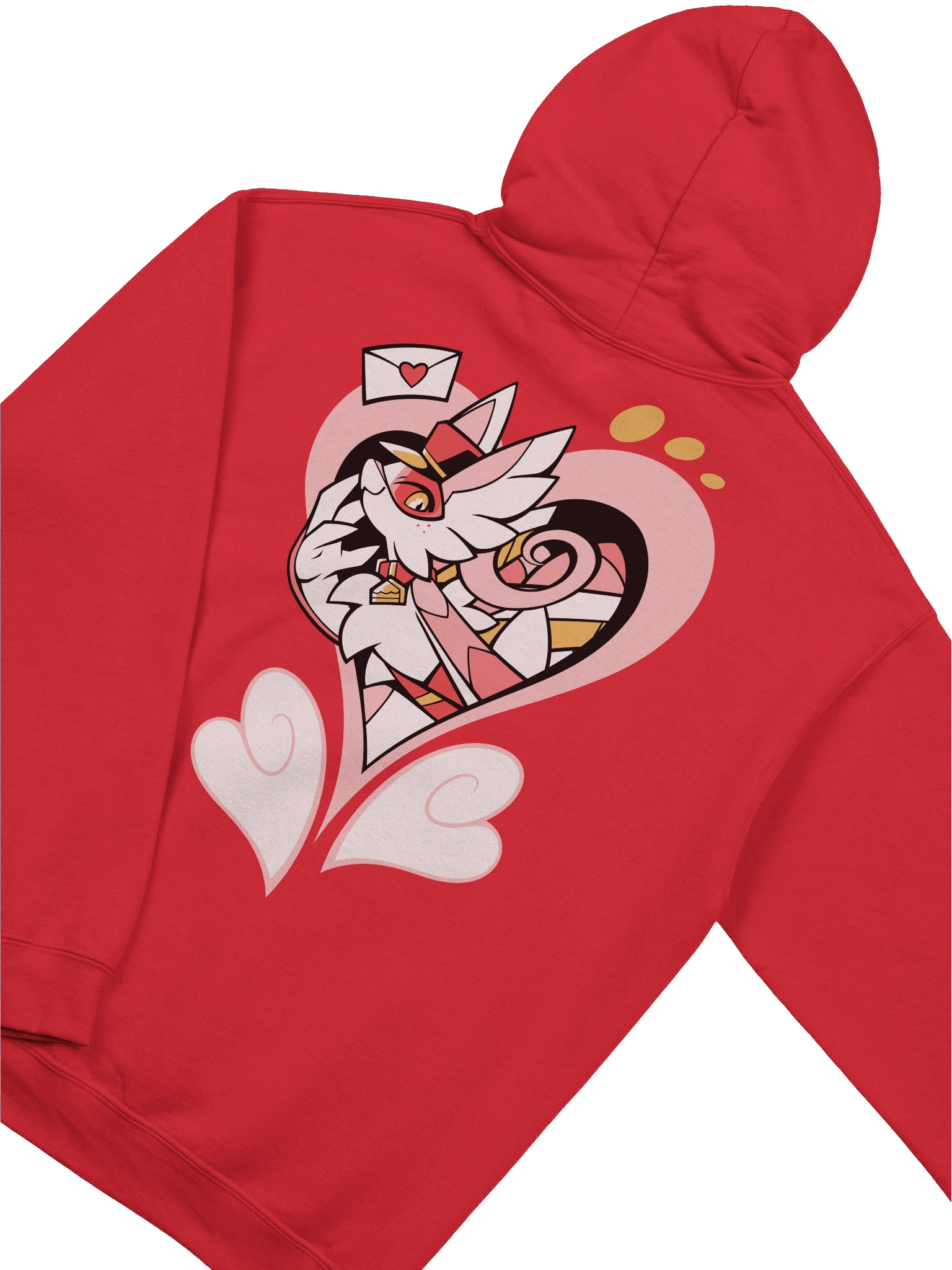 Love Letter Hoodie (Red Variant) product image (3)