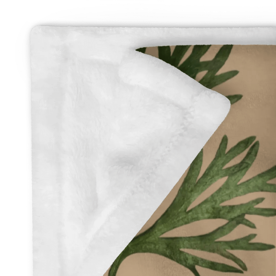 Floral throw blanket product image (24)