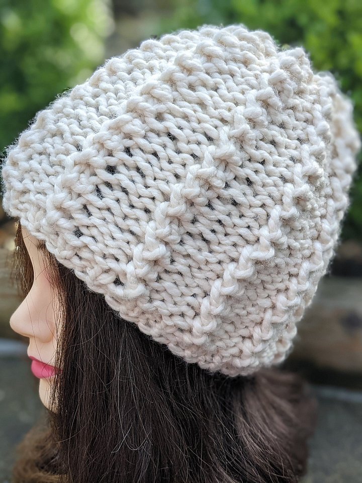 Crème De La Crème Knit Hat Pattern product image (1)