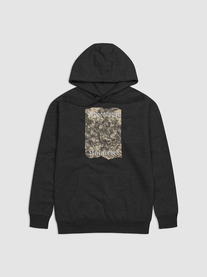 Albrecht Dürer Four Horsemen of the Apocalypse Hoodie Black product image (1)