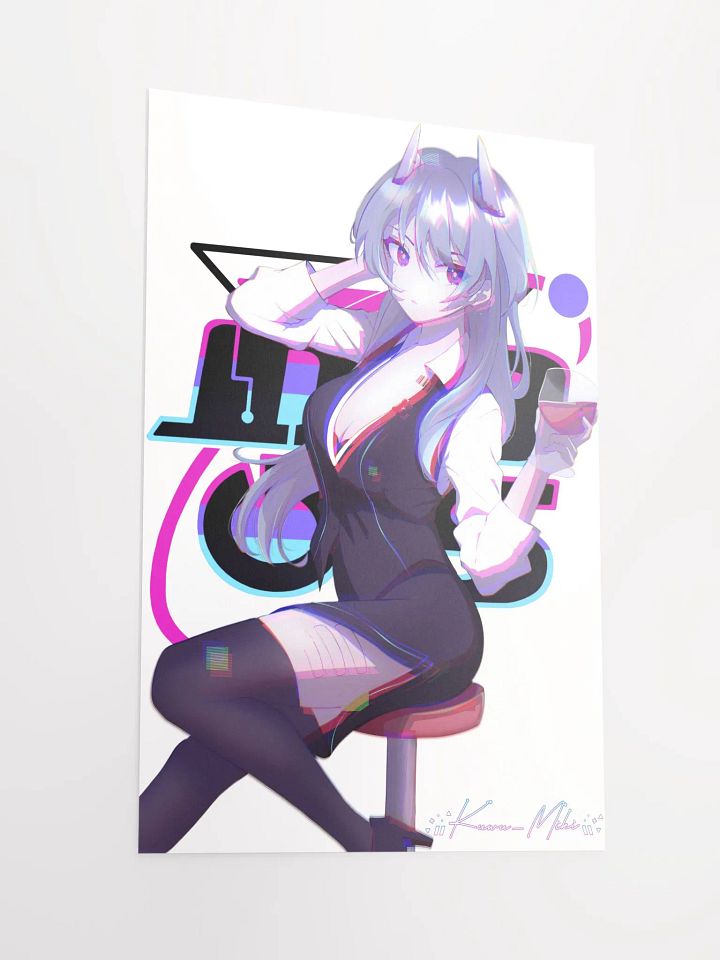 kuwu_miki Glitch Print product image (5)