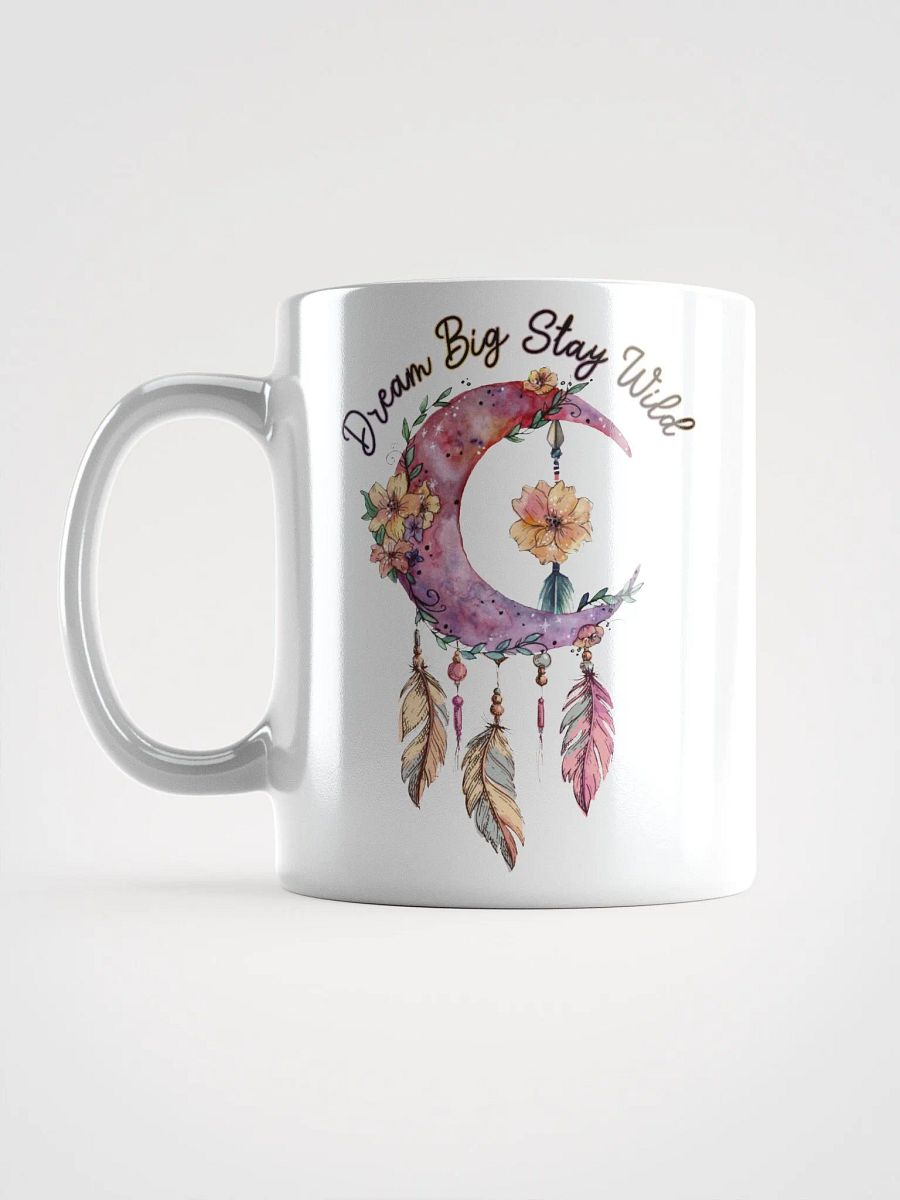 Dream Big Stay Wild White Mug product image (6)