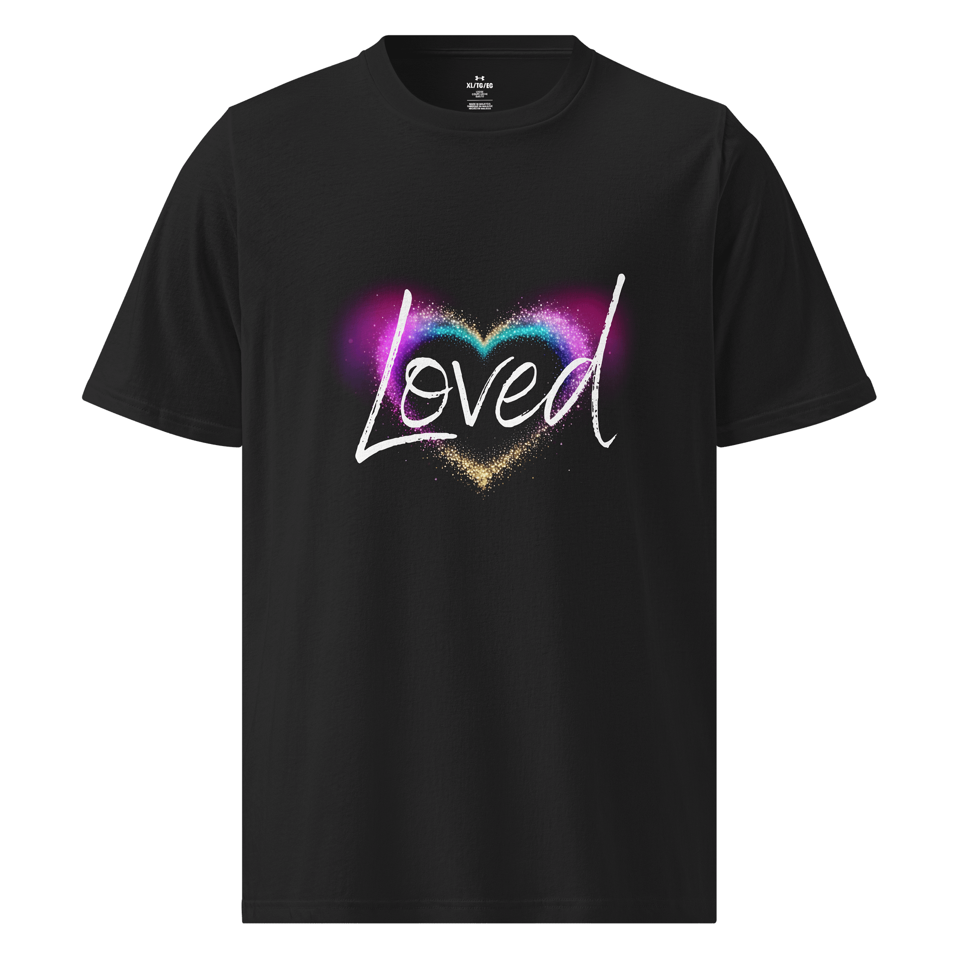 Loved Heart T-Shirt product image (1)