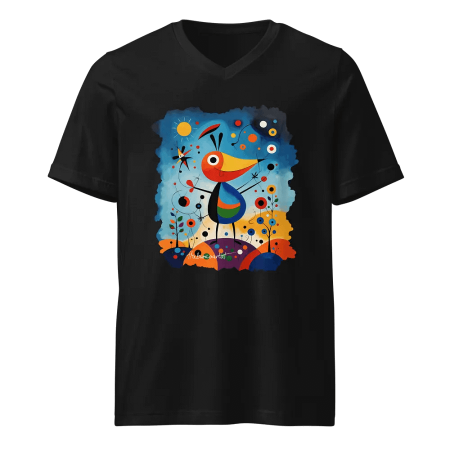 Bella+Canvas Short Sleeve V-Neck Jersey T-Shirt product image (2)