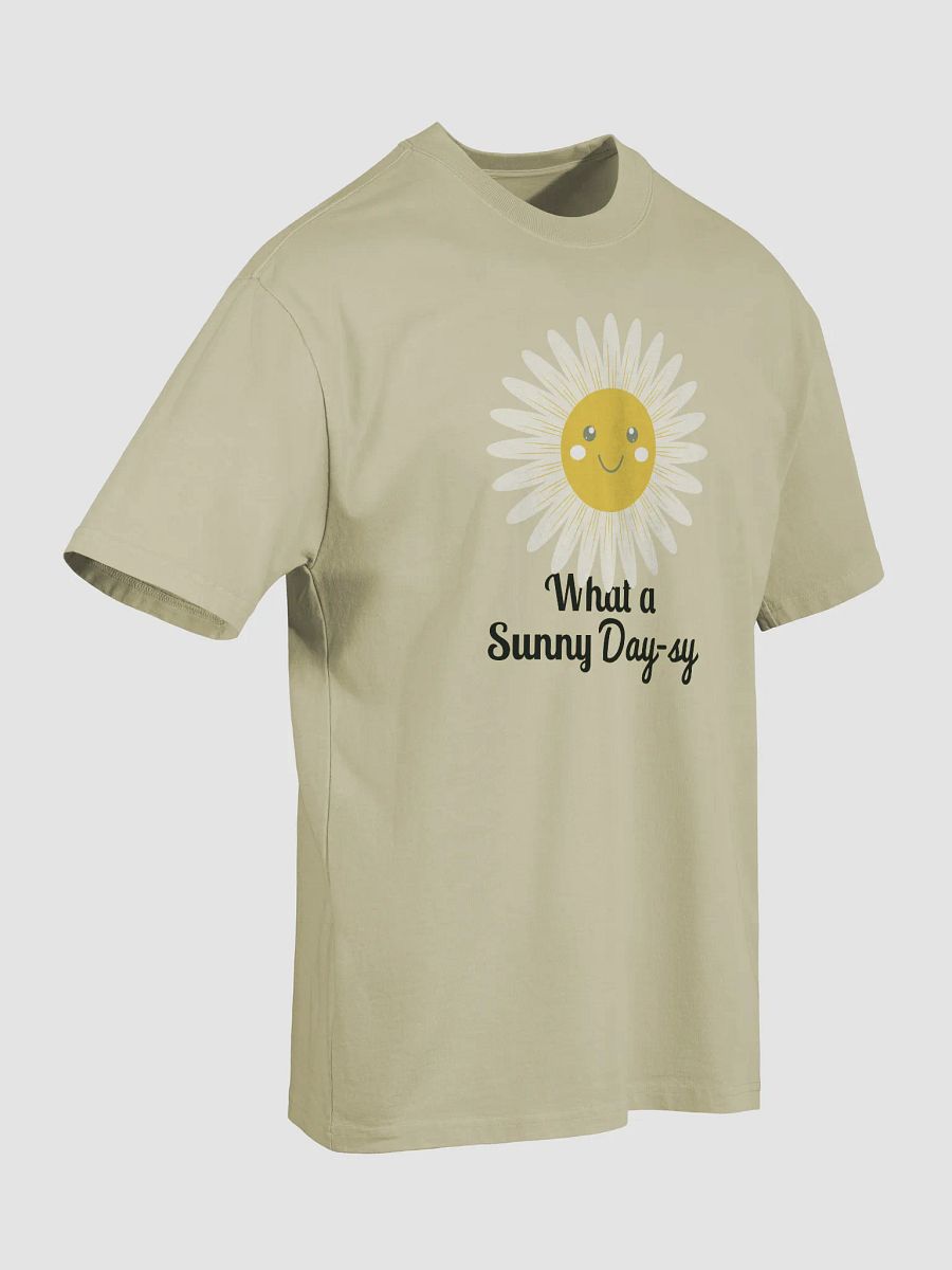 What a Sunny Day-sy Design Oversized T-Shirt by AS Colour 5082 | Premium Faded Tee for Casual Style product image (7)