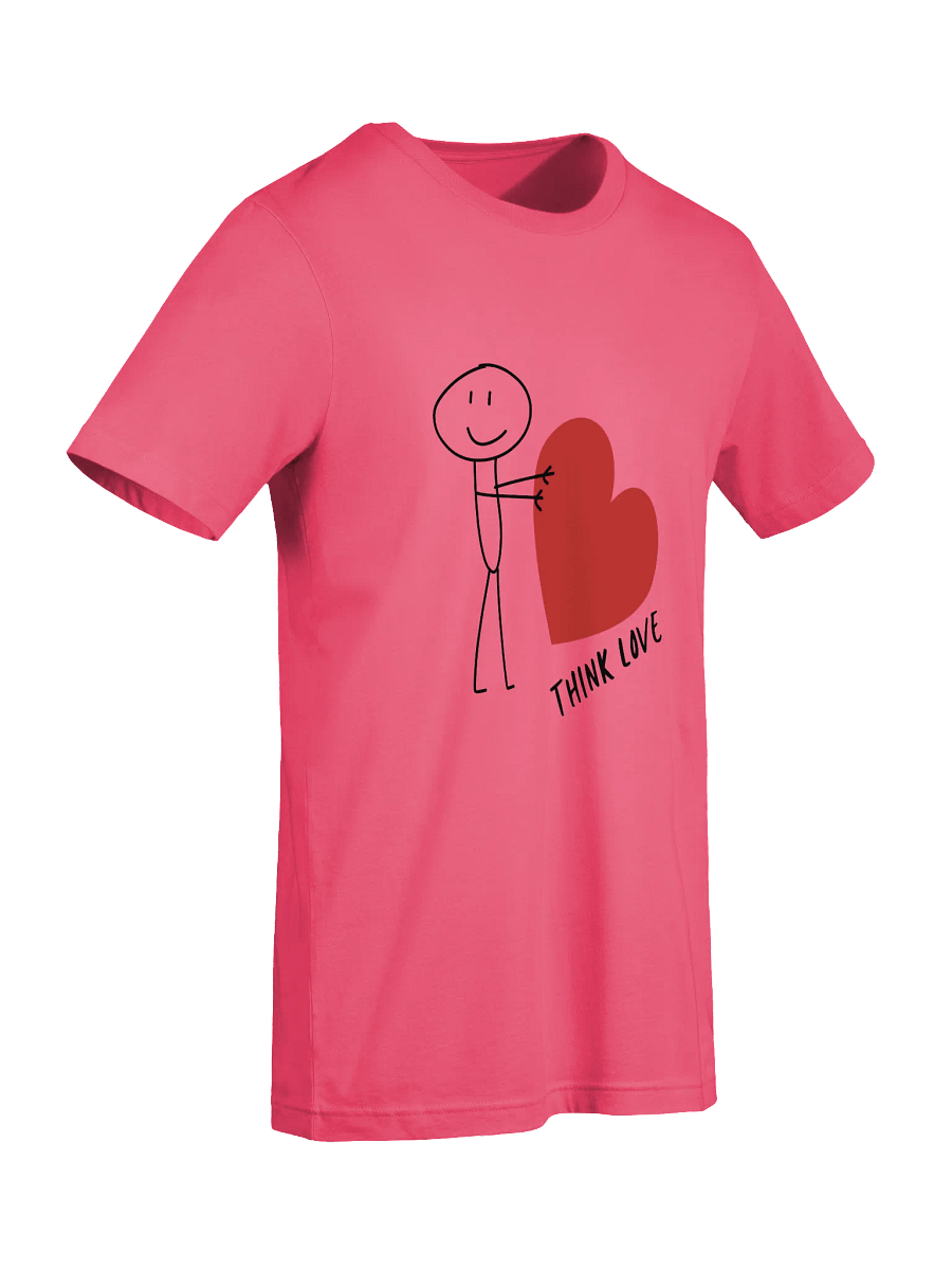 Think Love Supersoft T-Shirt product image (88)