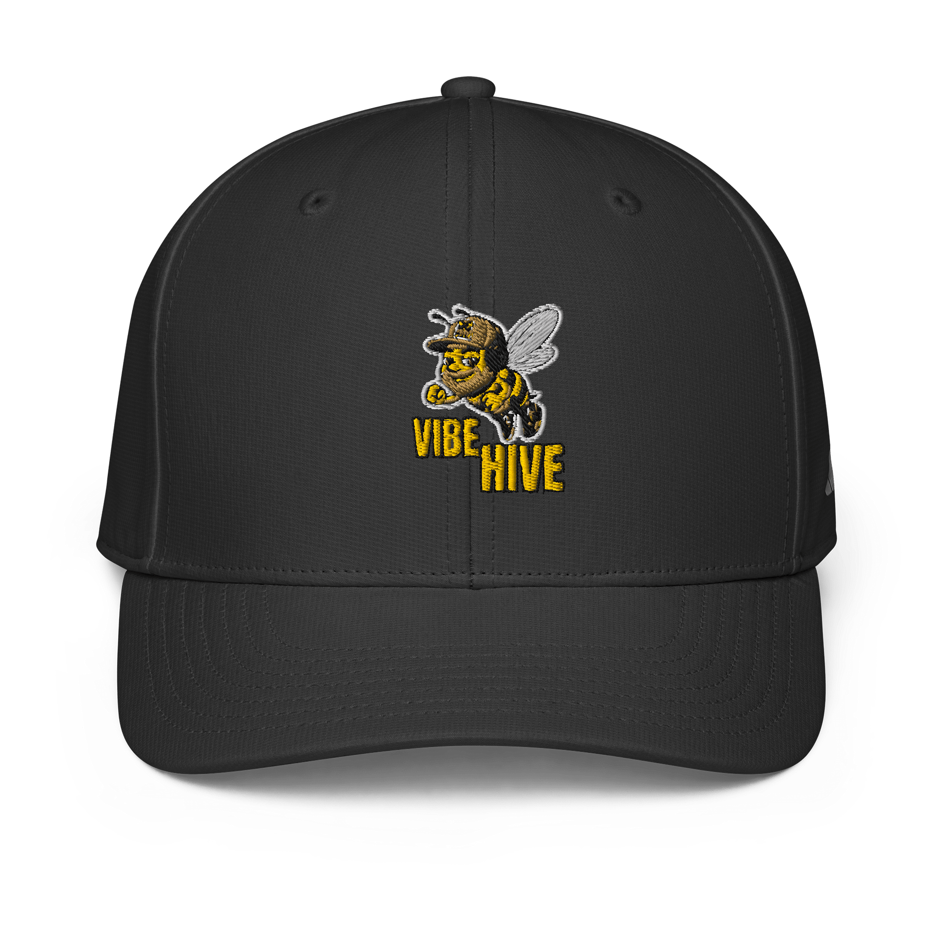 VIBE HIVE Bee-Embroidered Performance Cap product image (1)