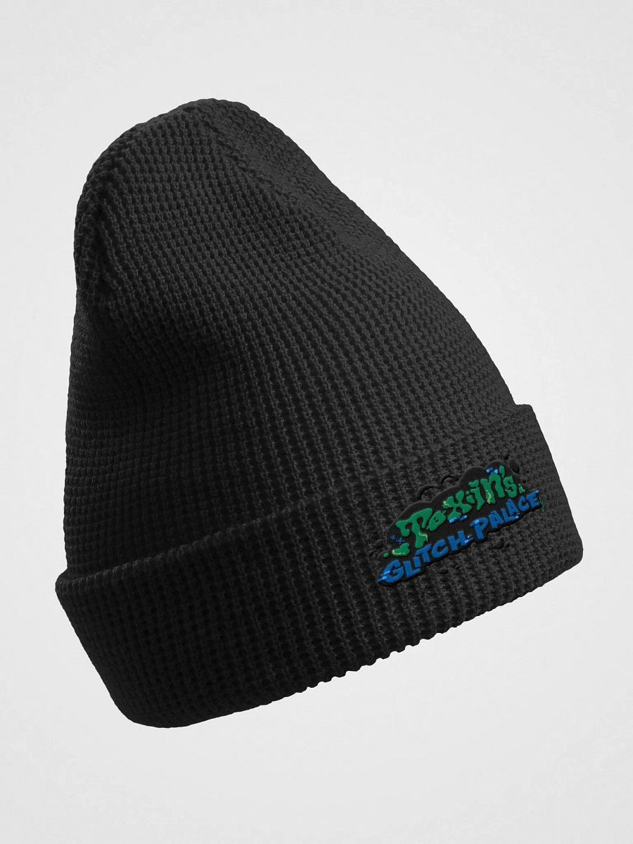 Toxiins Glitch Palace Waffle Beanie product image (3)