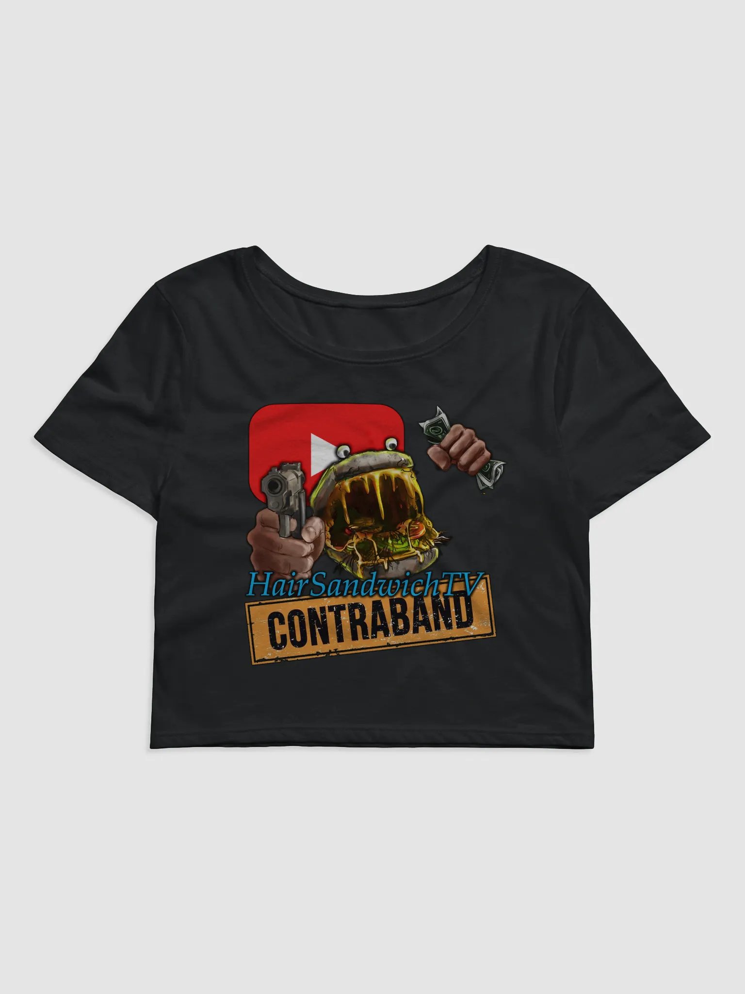 Contraband - Female Crop Tee product image (1)