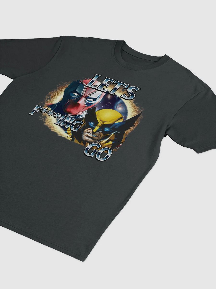 Cosmic Mercenaries, Deadpool and Wolverine Tee product image (3)