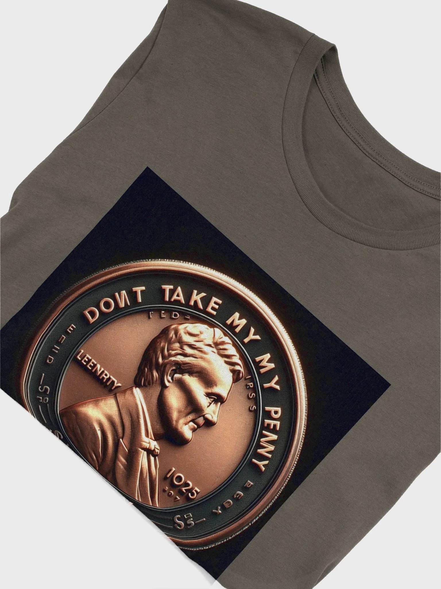 Iconic Comfort T-Shirt With funny caption . product image (47)