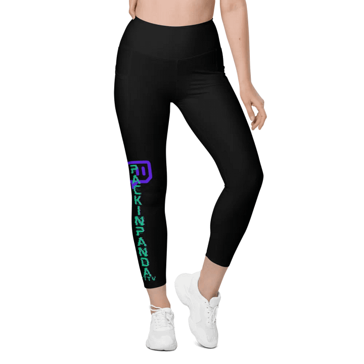 Panda Leggings w/Pockets! product image (2)
