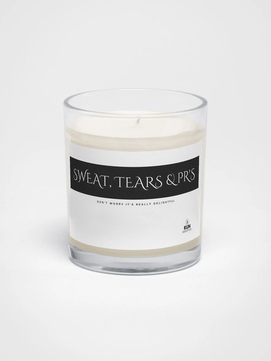 Sweat, Tears & PRs Candle product image (1)