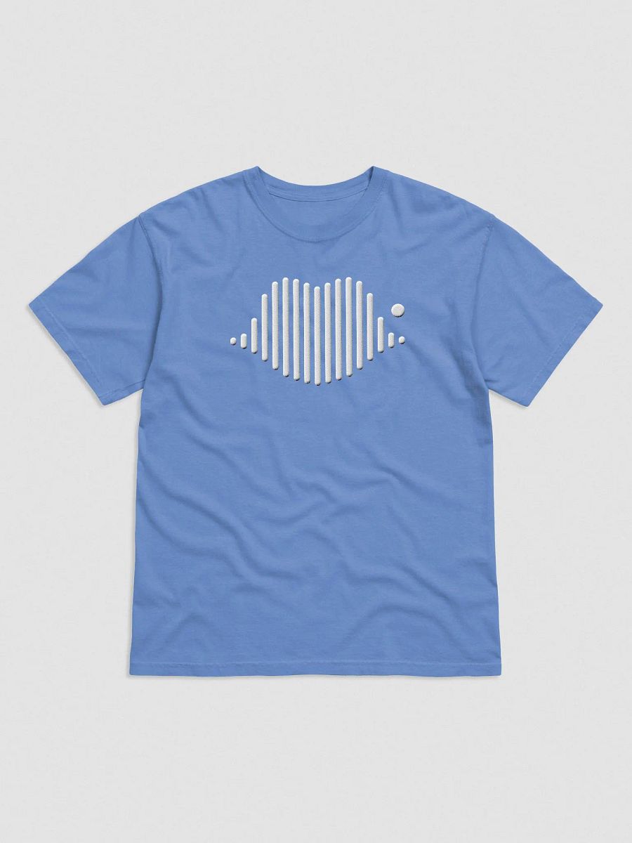 Under Covers Audio Printed White Lips Logo T-Shirt product image (6)