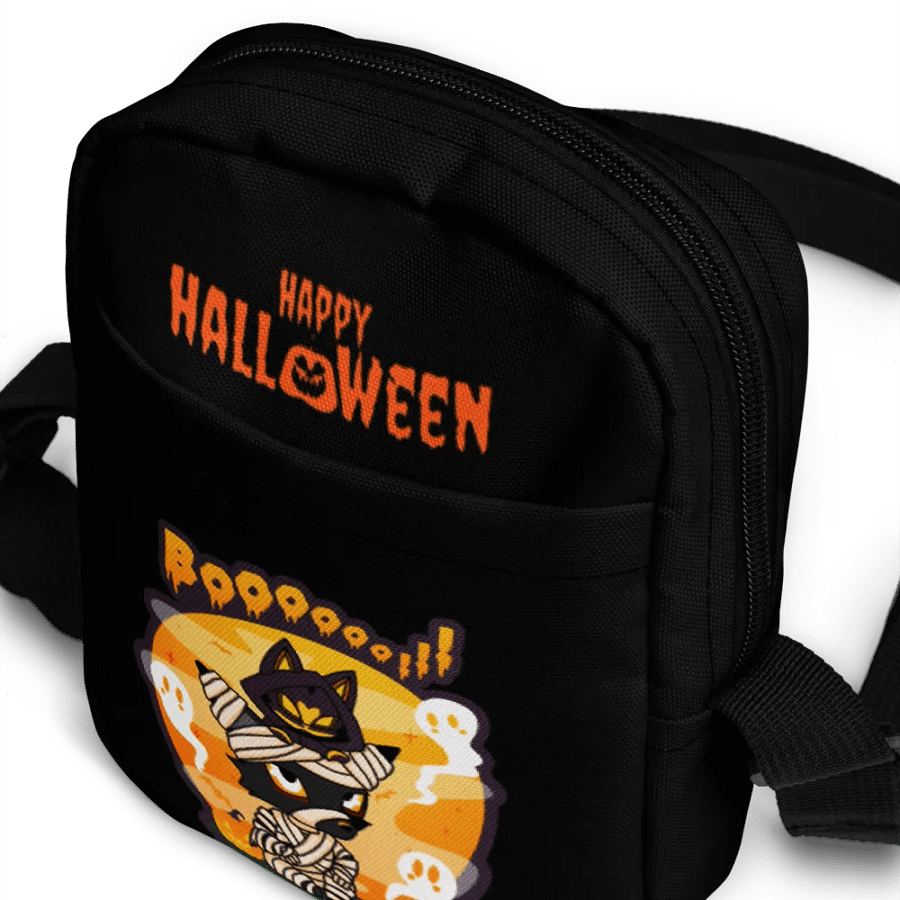 Spooky Pumpkin All-Over Print Crossbody Bag product image (10)