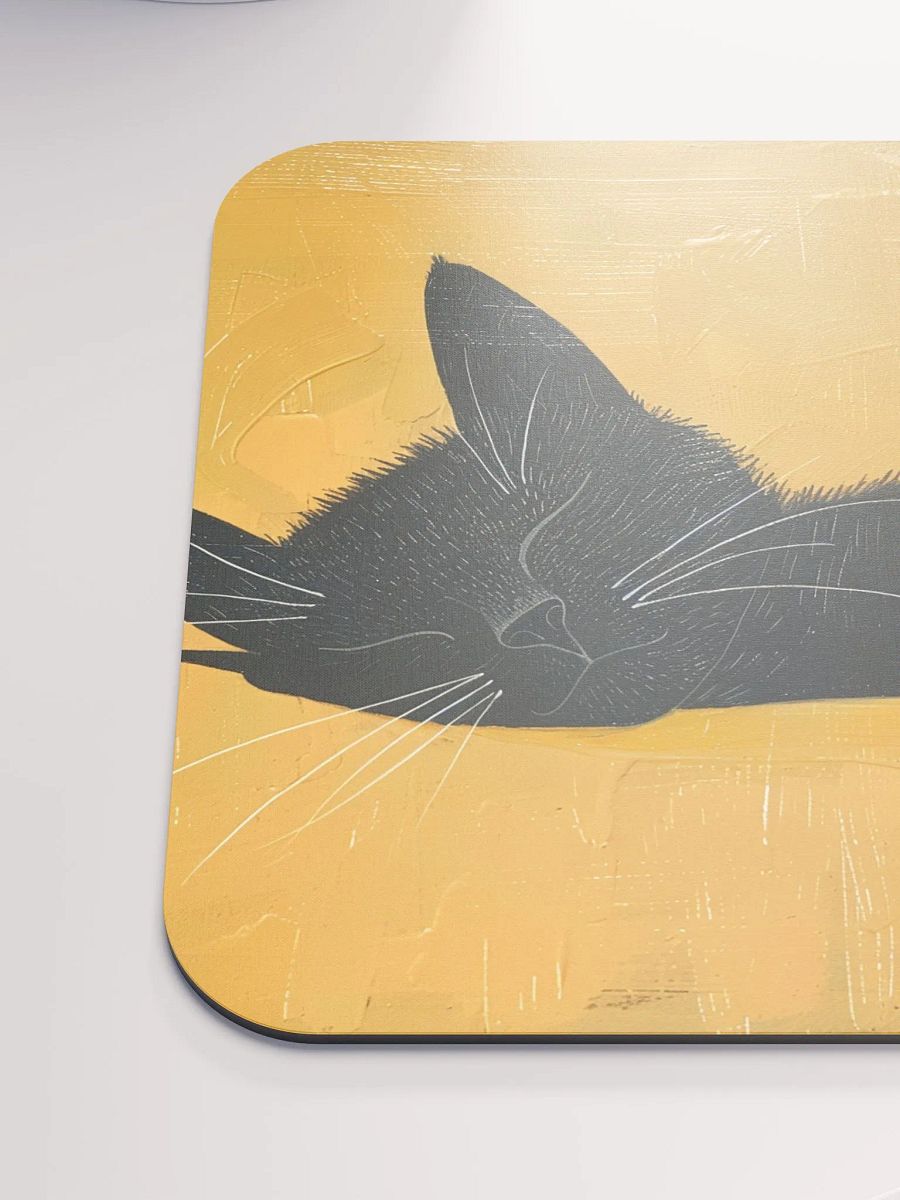 Classic Mouse Pad by Allcolor-Sleepy Cat product image (6)