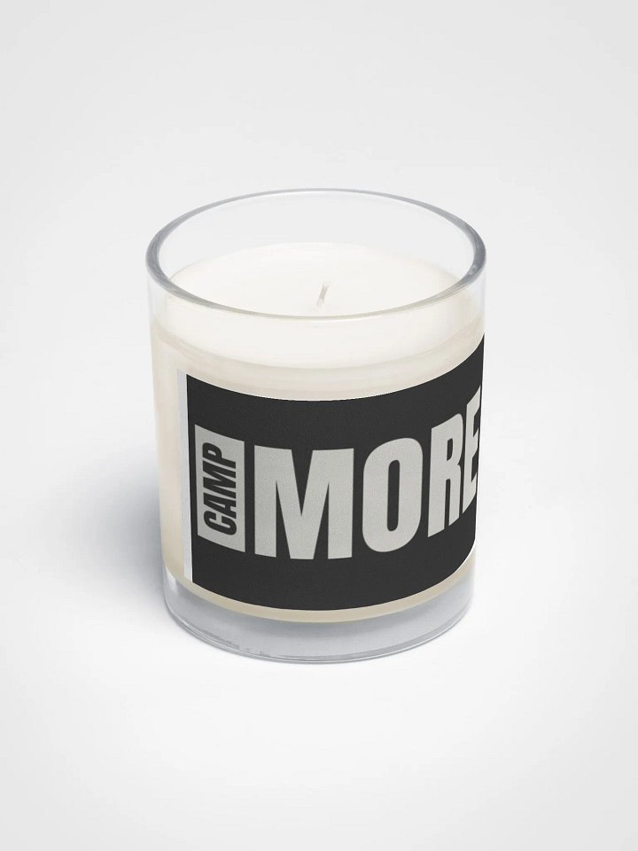 Camp More Candle Black Label product image (2)