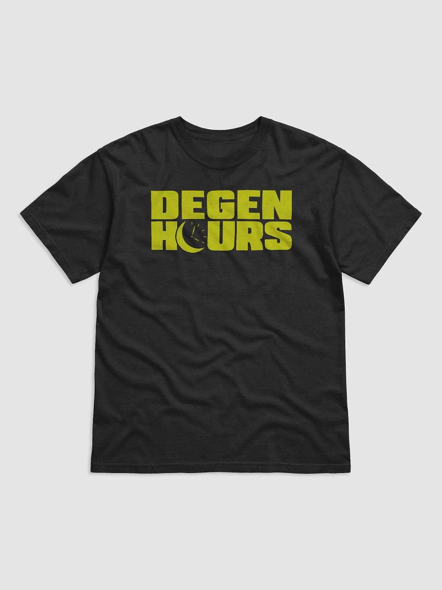 Degen Hours Clock Tee (YELLOW) product image (4)