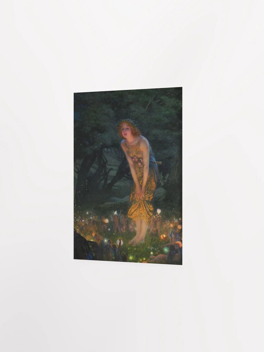''Midsummer Eve'' by Edward Robert Hughes Poster product image (2)