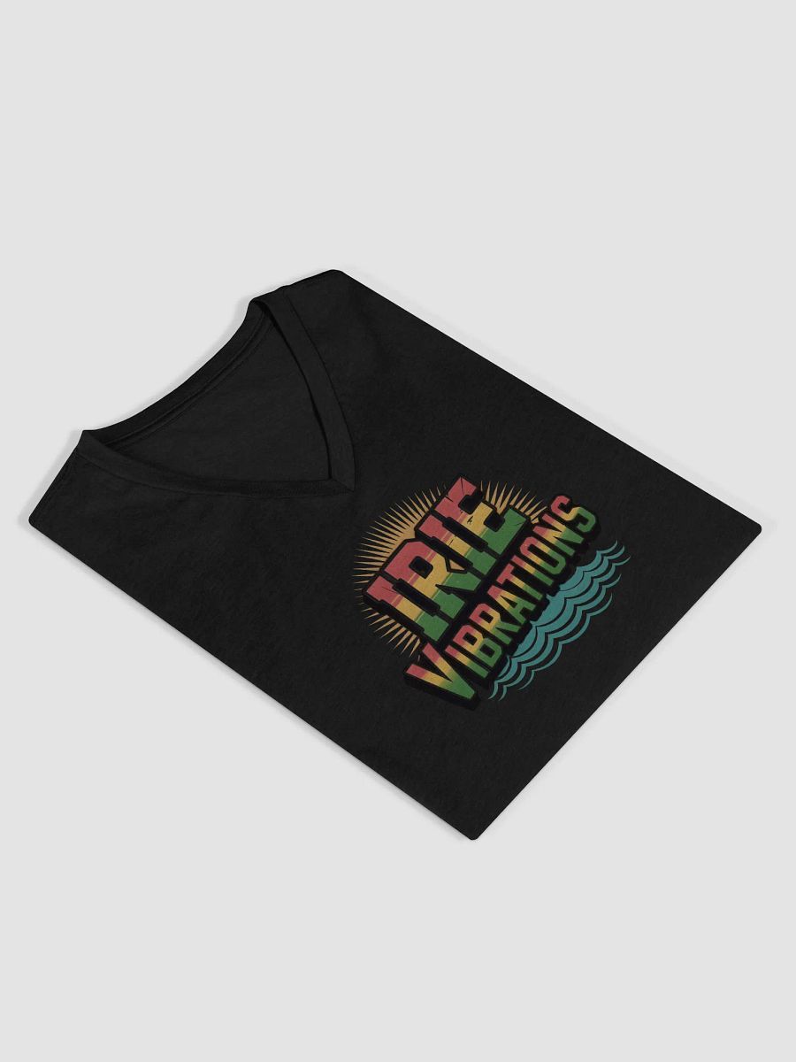 Irie Vibes Relaxed V-Neck Tee product image (11)
