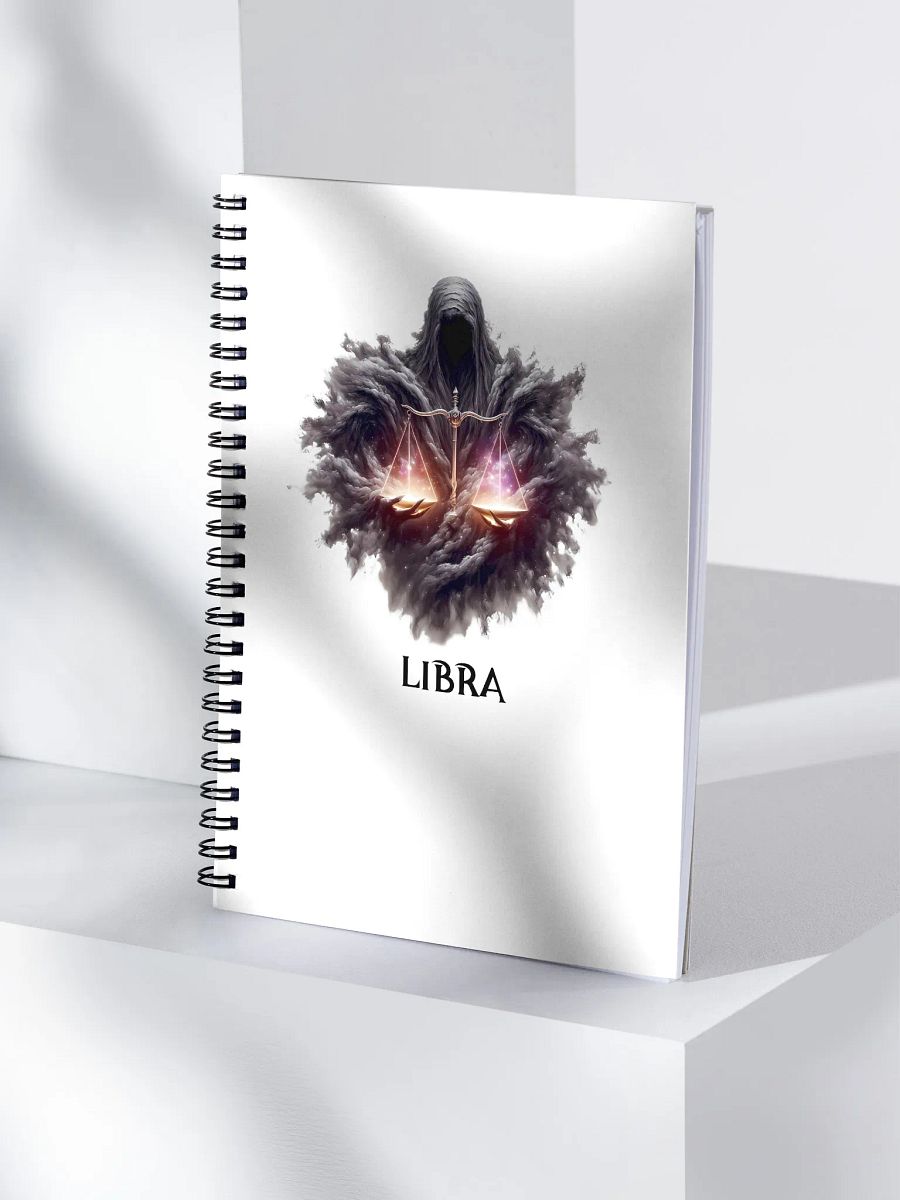 Mythical Libra Spiral Notebook product image (4)
