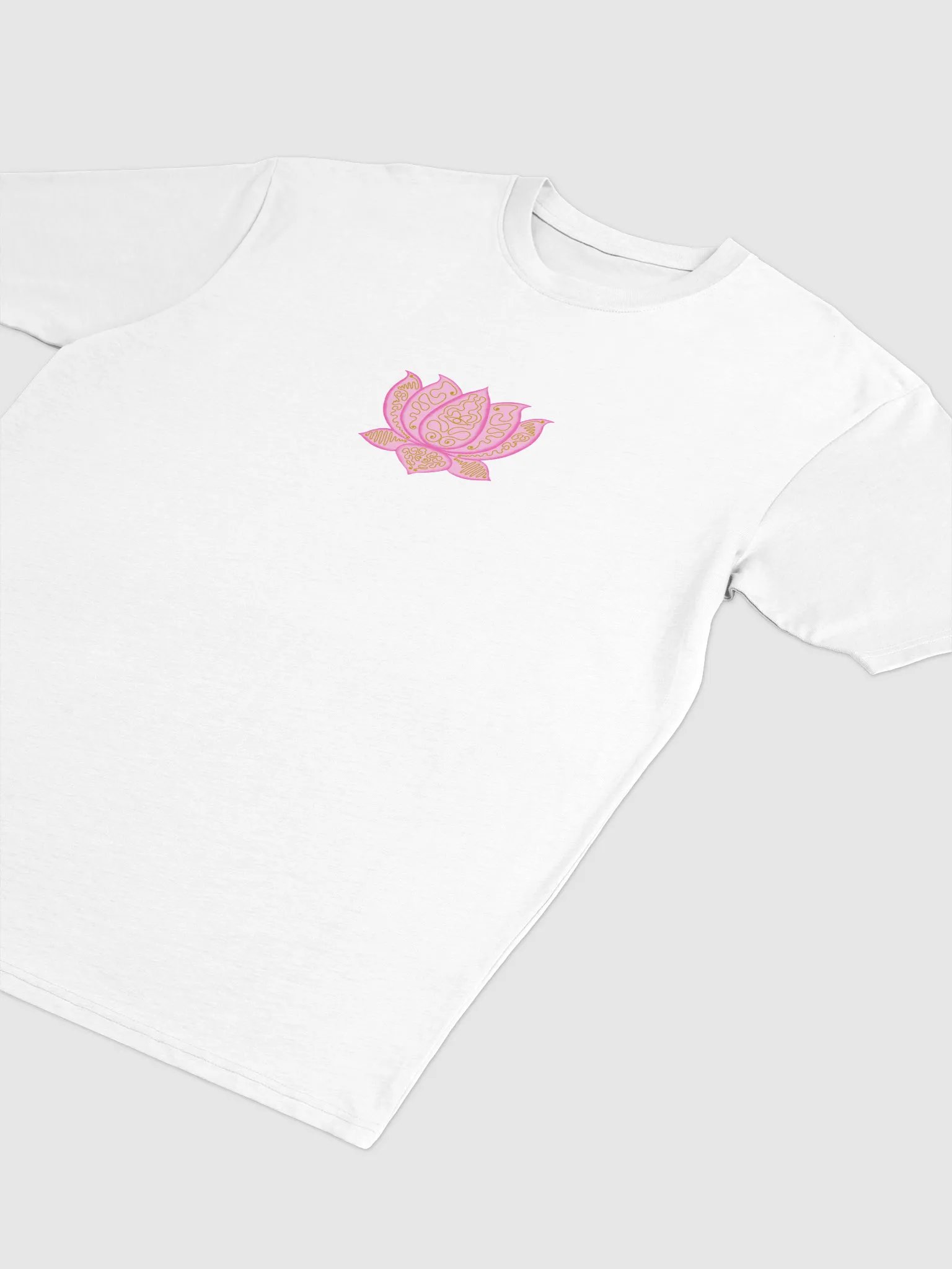 Golden Lotus Men's Premium Tee product image (5)