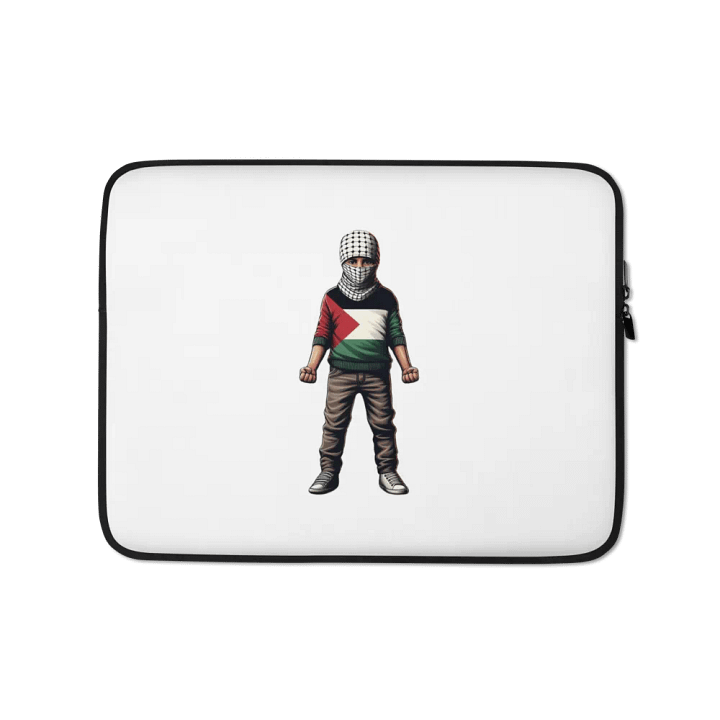 Laptop Sleeve | AI Design FREE PALESTINA product image (1)