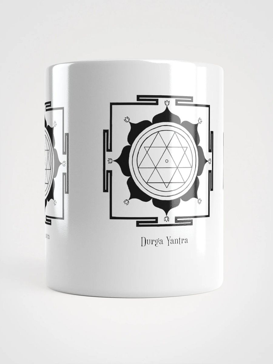 Goddess Durga Yantra Mug product image (13)